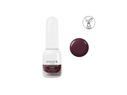 green reactive vegan nail polish didier lab bordeux 10ml