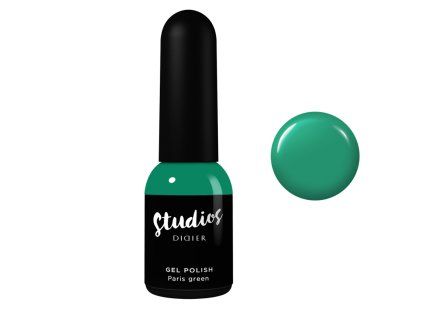 gel polish studios didier paris green 8ml