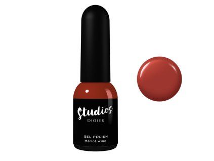 gel polish studios didier merlot wine 8ml