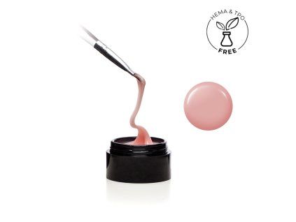 fiber builder gel didier lab pink blush 50g