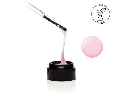 fiber builder gel didier lab milky pink 50g