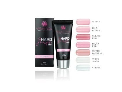 hard shape 2in1 60ml milky pink