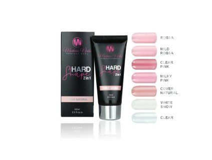 hard shape 2in1 60ml cover natural