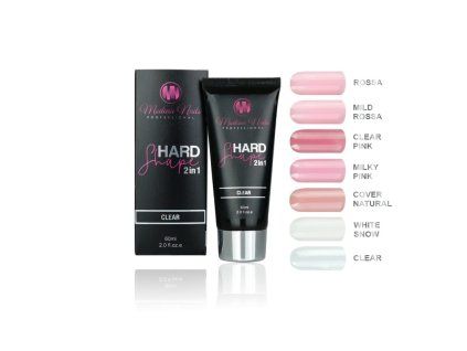 hard shape 2in1 60ml clear