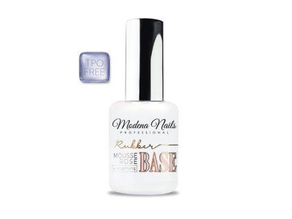 rubber base vitamins mousse rose tpo free 15ml