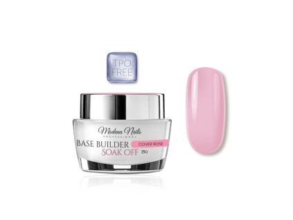 base builder soak off 15g cover rose