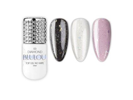 diamond top gel no wipe 9ml 03