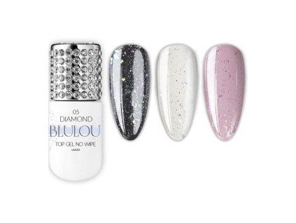 diamond top gel no wipe 9ml 05