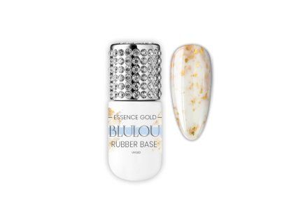 blulou rubber base 9ml essence gold