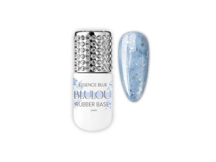 blulou rubber base 9ml essence blue