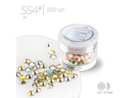 blulou kaminky crystal ss4 100ks