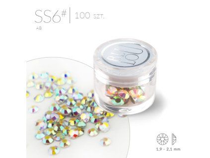 blulou kaminky ab ss6 100ks