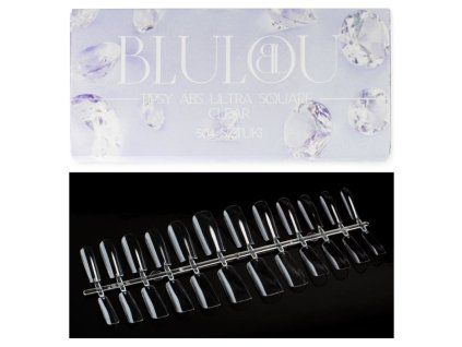 blulou typy abs square clear 504ks 2
