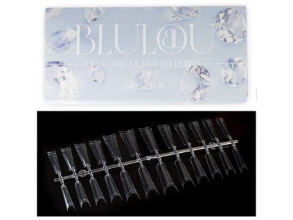 blulou typy abs square clear 504ks