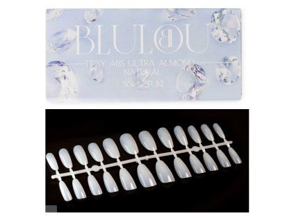 blulou tipy abs almond natural 504ks