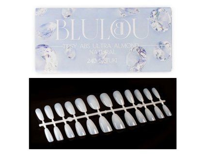 blulou typy abs almond clear 504
