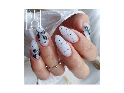 blulou black flakes top velvet no wipe 9ml 2