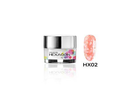 hexagon color gel 5g hx 02