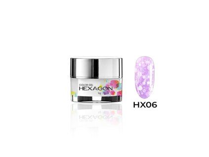 hexagon color gel 5g hx 06