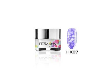 hexagon color gel 5g hx 07