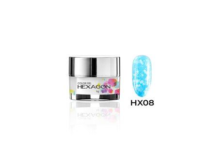 hexagon color gel 5g hx 08