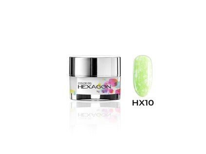 hexagon color gel 5g hx 10