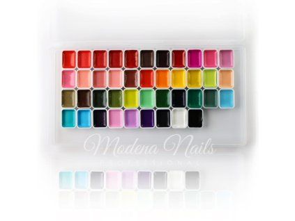 akvarelove barvy sada 42 barev