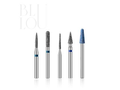 blulou sada frezek na manikuru set 01
