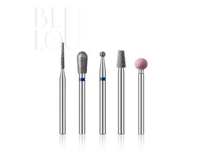 blulou sada frezek na manikuru set 03