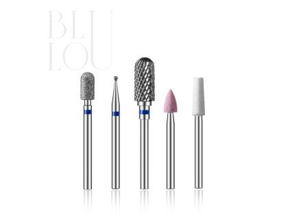 blulou sada frezek na manikuru set 06