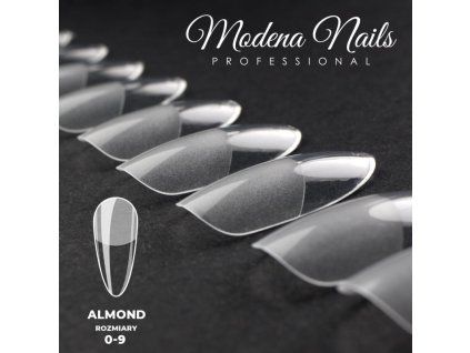 tipy na nehty salon quick step almond 500 kusu