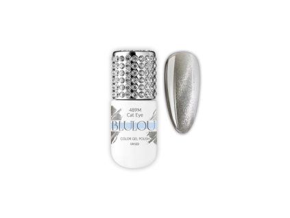 blulou cat eye 9ml no 489m