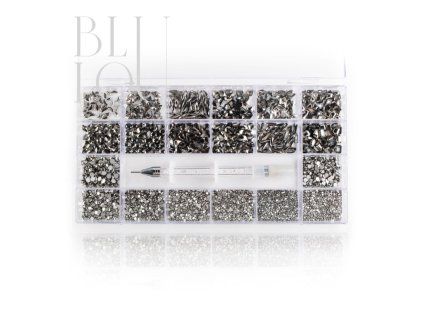 blulou sada zirkonu black