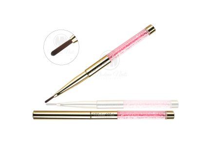 stetec nail art oval 2 gold