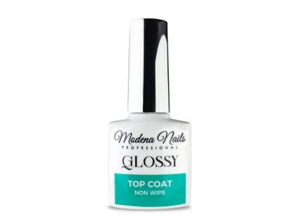 glossy top coat non wipe 73ml