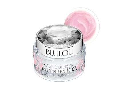 gel builder jelly milky 103 50ml hema free