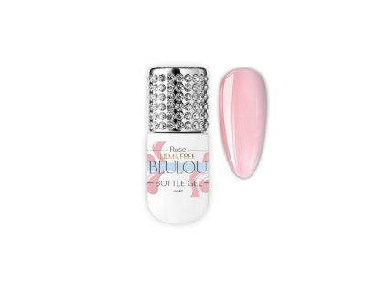 bottle gel blulou hema free 9ml rose