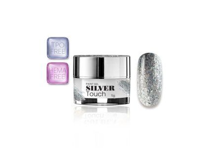 silver touch paint gel hema tpo free 5g