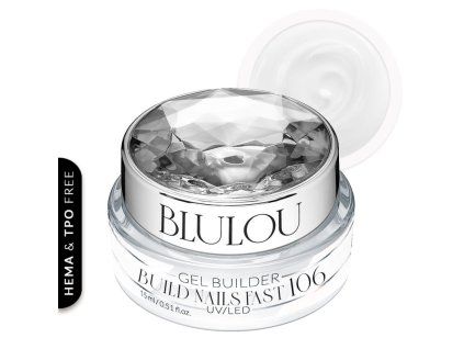 blulou build nails fast 15ml 106