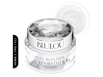 blulou build nails fast 50ml 106