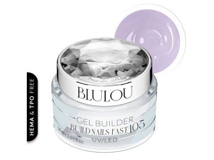 blulou build nails fast 50ml 105 2
