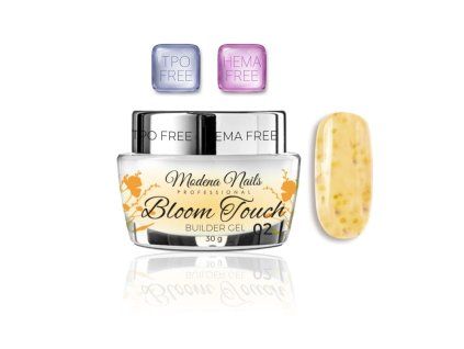modena bloom touch builder gel 30g 02