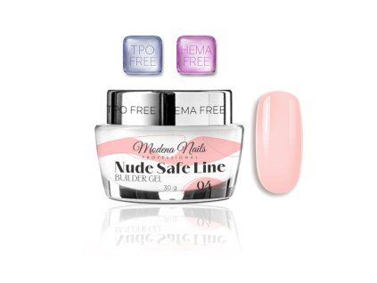 modena nude safe line builder gel 30g 04