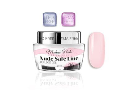 modena nude safe line builder gel 30g 06