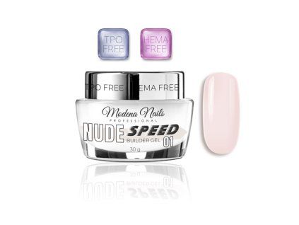 modena nude speed builder gel 30g 01