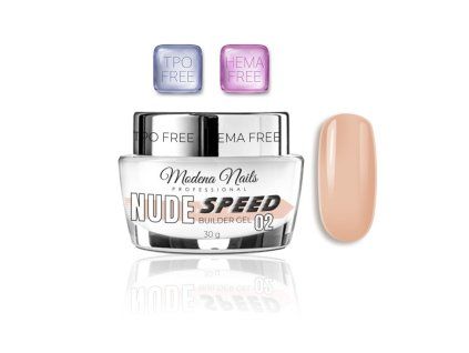 modena nude speed builder gel 30g 02