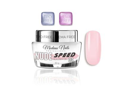 modena nude speed builder gel 30g 04
