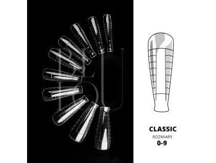 blulou klasicke horni formy 100 ks