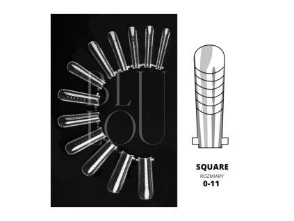 blulou horni formy square 120 ks