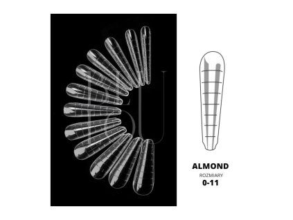 blulou horni formy mandle 120 ks